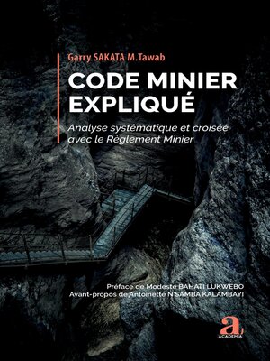 cover image of Code minier expliqué